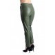 Pantaloni Piele Ecologica Tip Boyfriend Kaki Tessa Marime Mare Pantaloni Piele Ecologica Tip Boyfriend Kaki Tessa Marime Mare